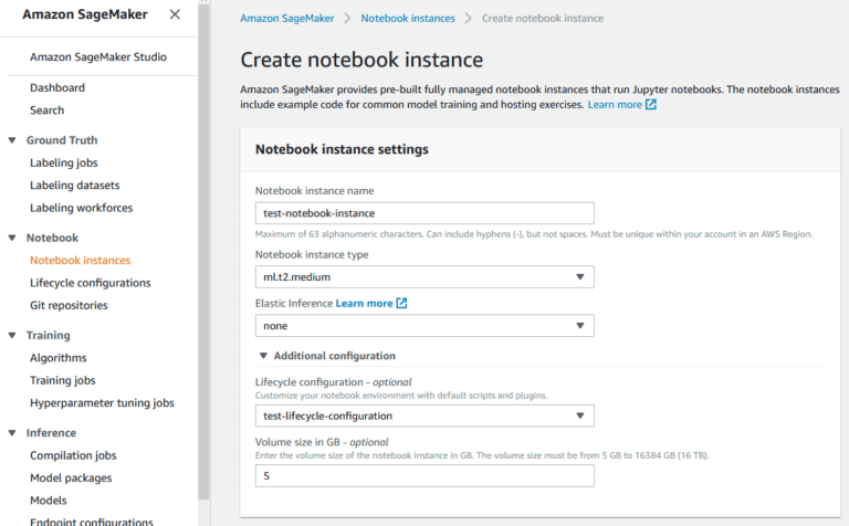 Automating AWS SageMaker Notebooks Data Sleek