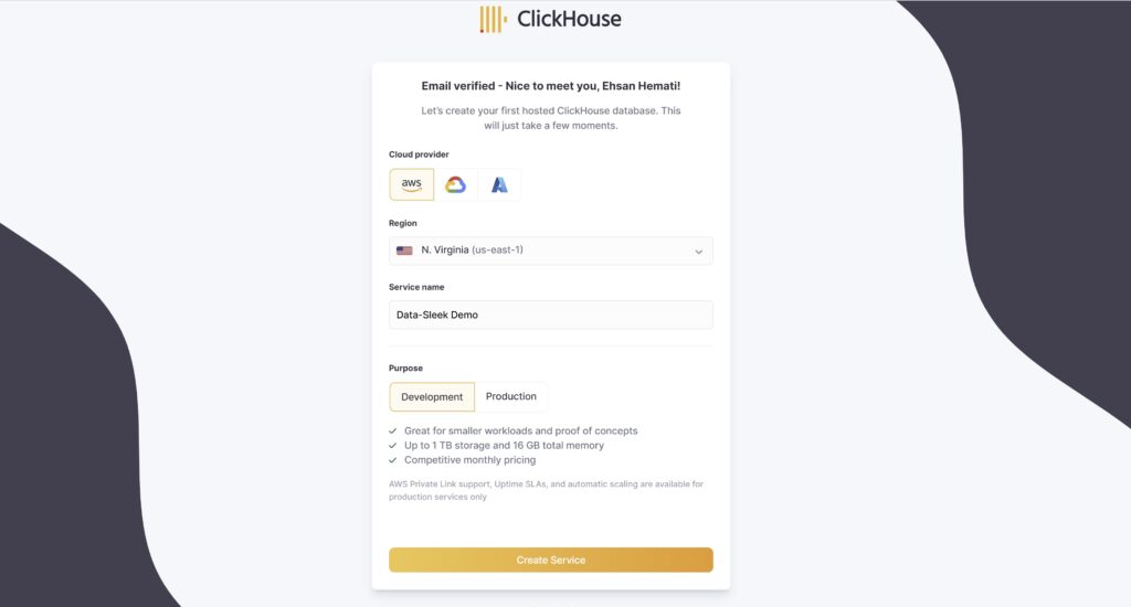Clickhouse Database Origin-2