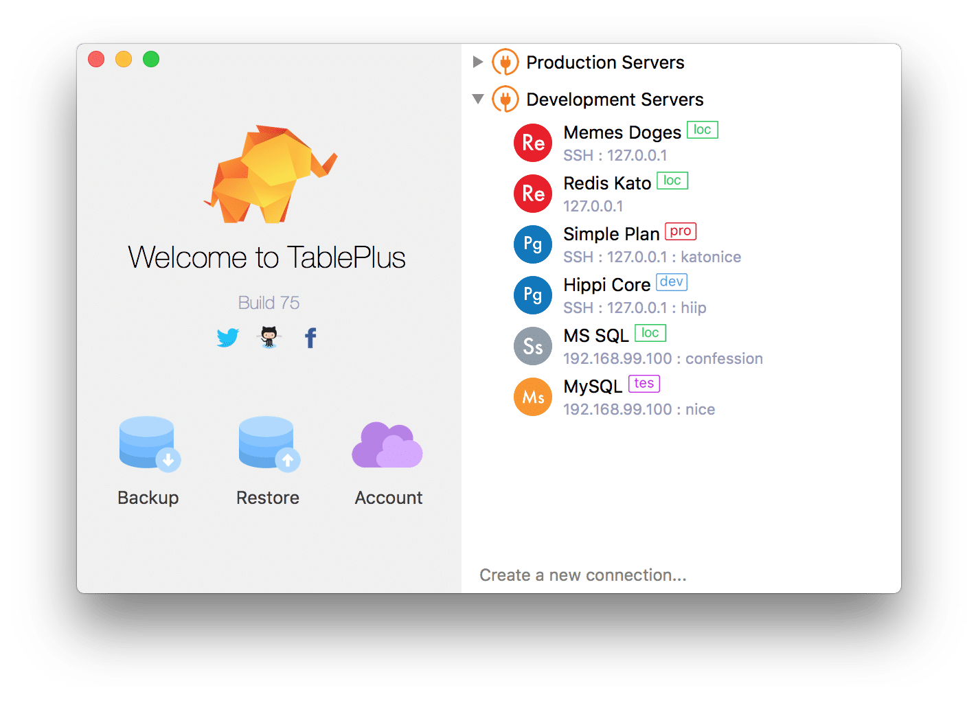 TablePlus is a robust and intuitive GUI
