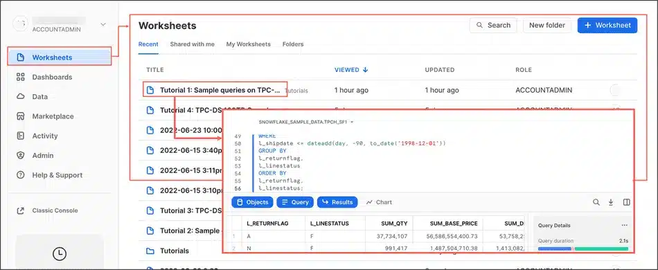 Querying and Developer Tools