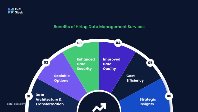 What Are the Benefits of Hiring Data Management Services?