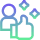 PNG of a thumbs up