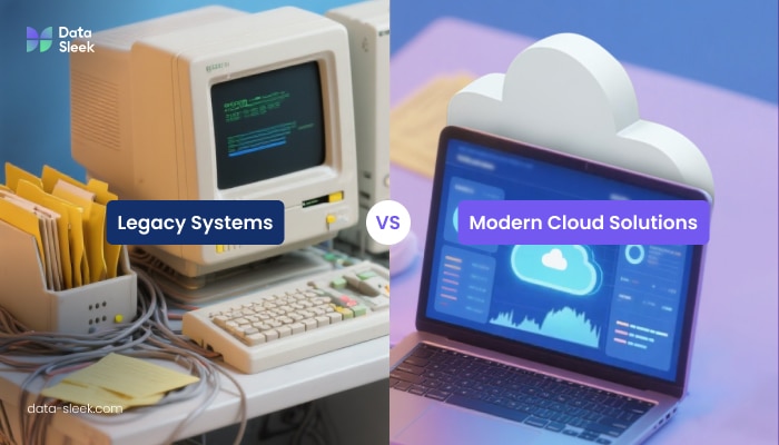 insurance data management - legacy systems vs. modern