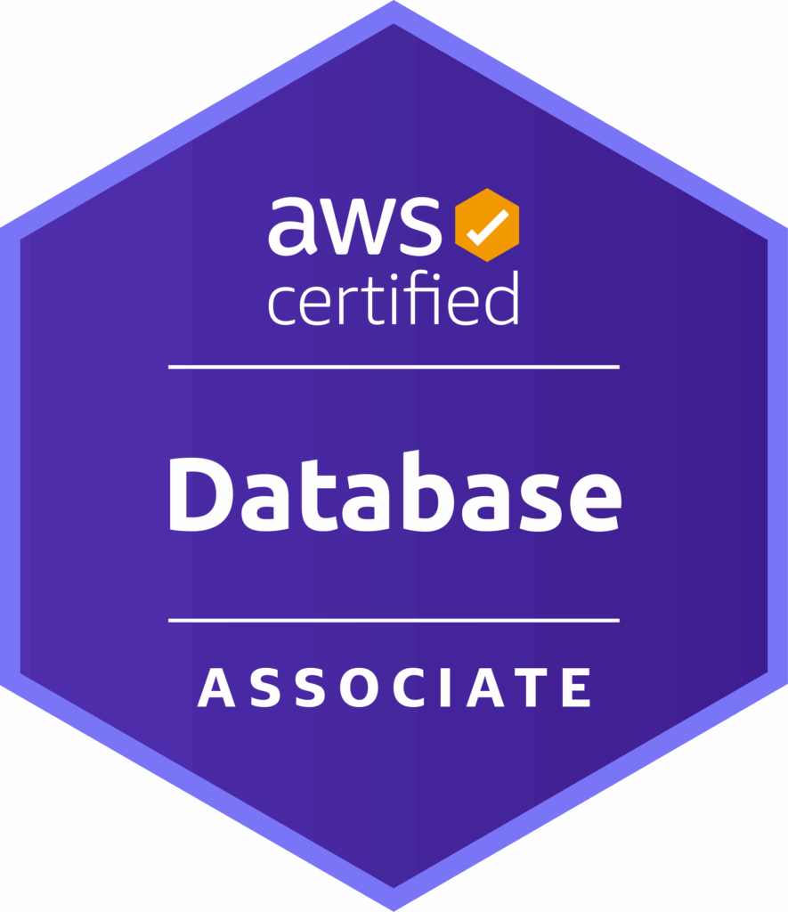 database associate aws certified icon